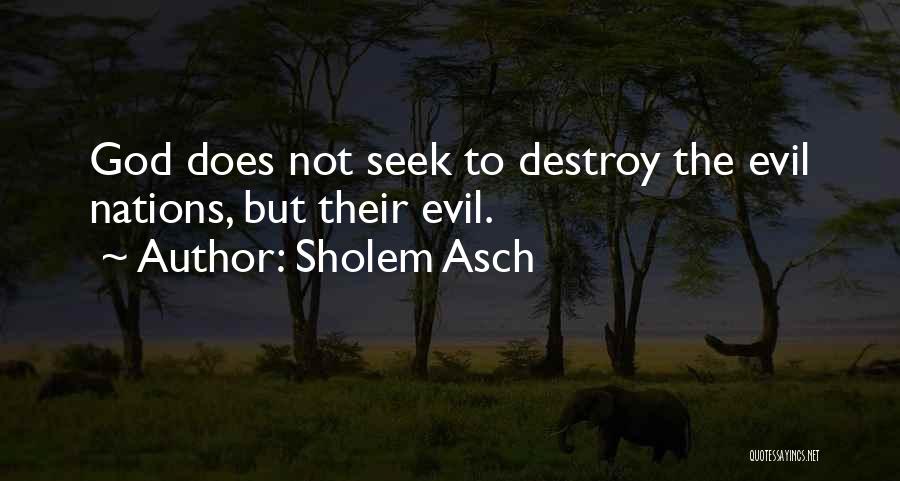 Sholem Asch Quotes 1836621