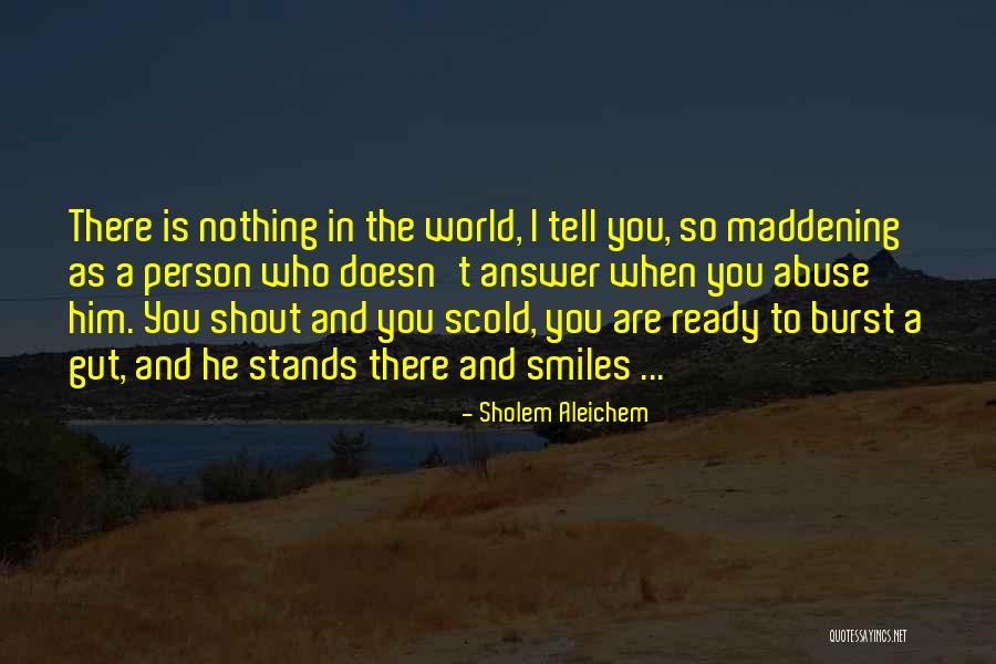 Sholem Quotes By Sholem Aleichem Sholem Quotes By Sholem Aleichem