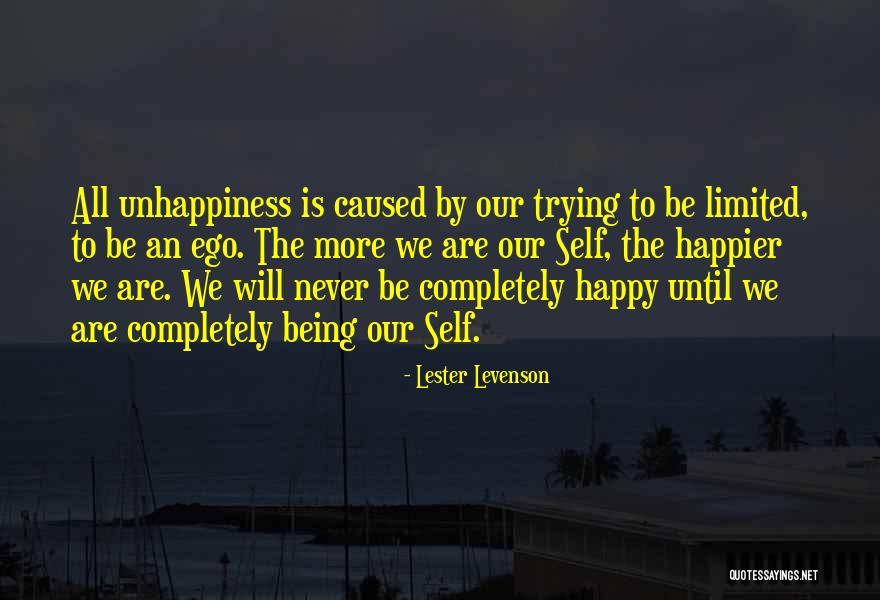 Sholokhov Mikhail Quotes By Lester Levenson Sholokhov Mikhail Quotes By Lester Levenson