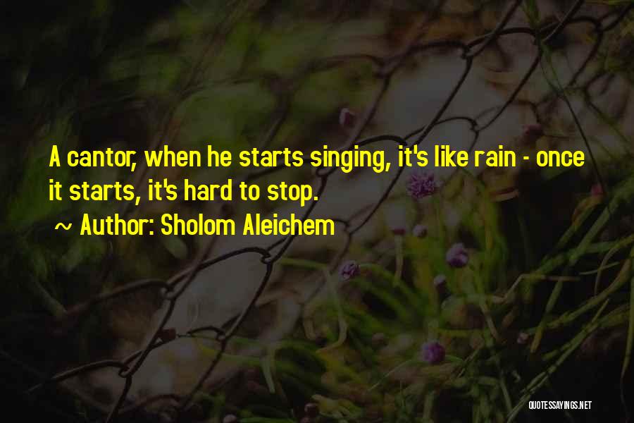 Sholom Aleichem Quotes 1591175