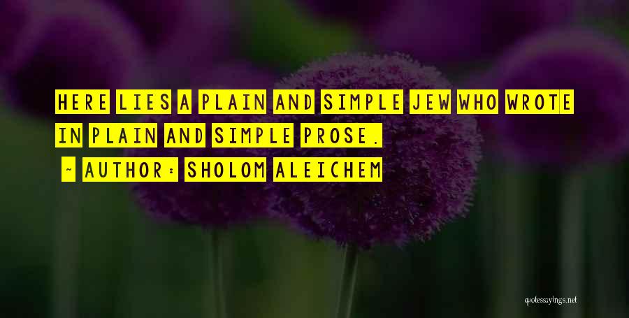 Sholom Aleichem Quotes 1859973