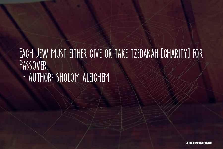 Sholom Aleichem Quotes 378508