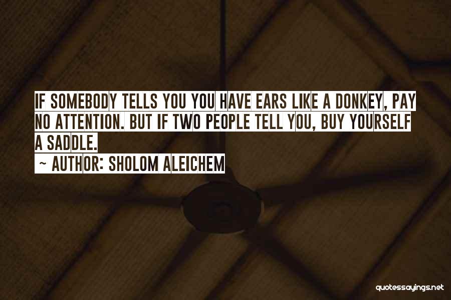 Sholom Aleichem Quotes 410864