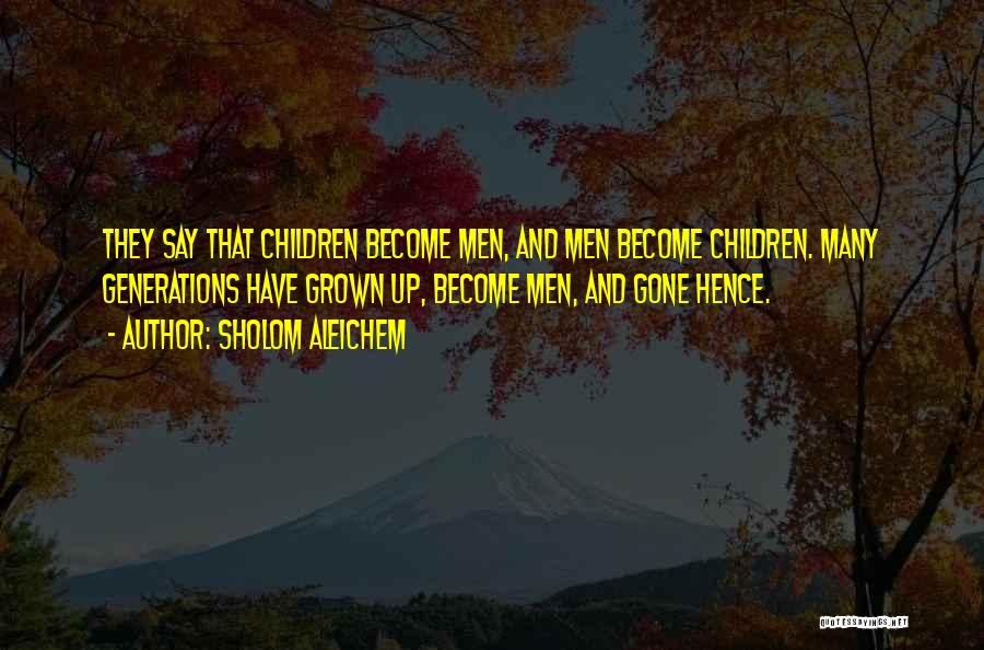 Sholom Aleichem Quotes 616881