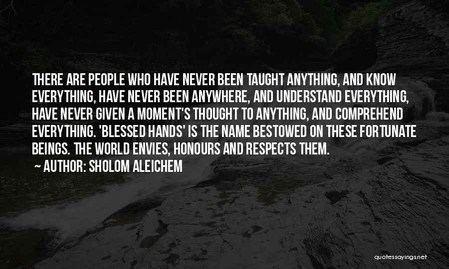 Sholom Aleichem Quotes 824470