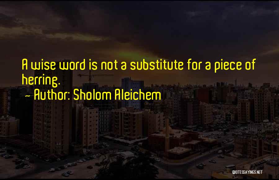 Sholom Aleichem Quotes 915377