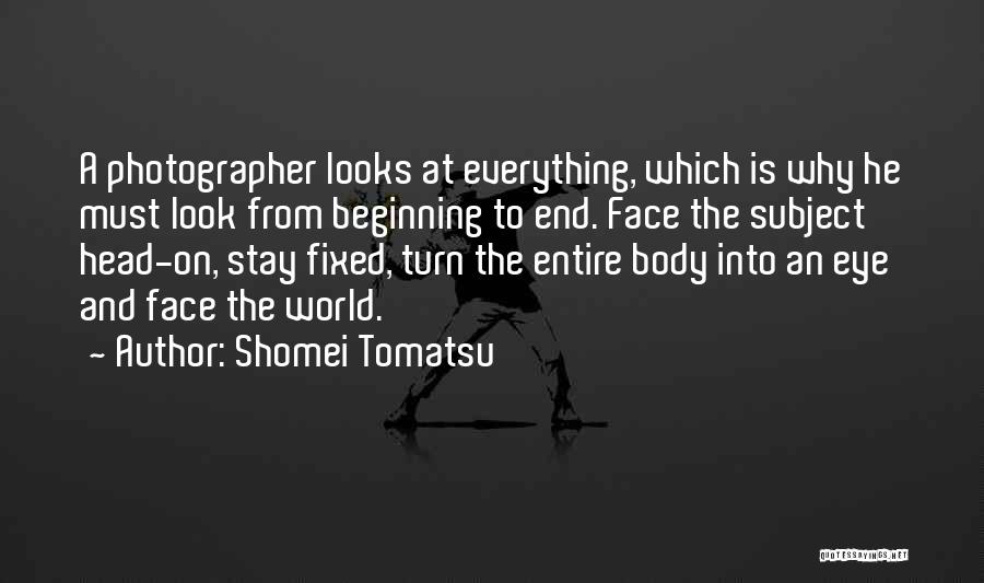 Shomei Tomatsu Quotes 1343230