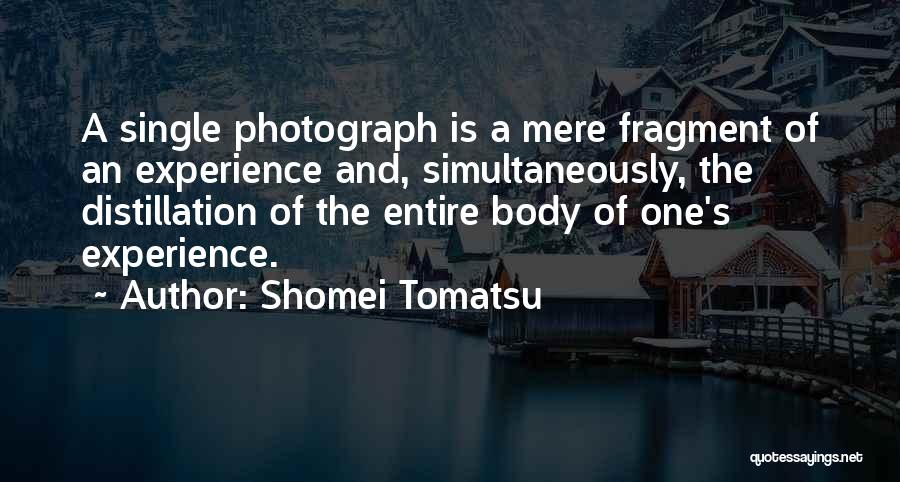 Shomei Tomatsu Quotes 1683892