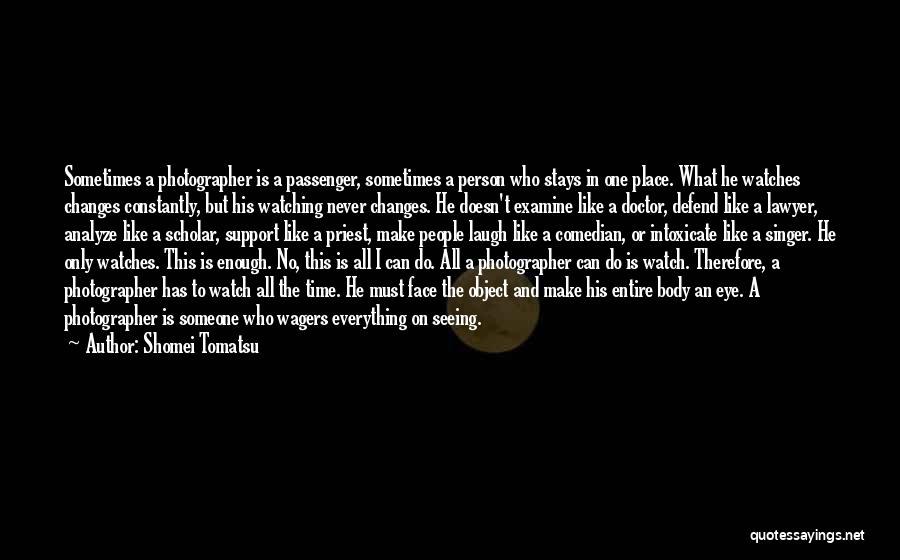 Shomei Tomatsu Quotes 308458 Shomei Tomatsu Quotes 308458