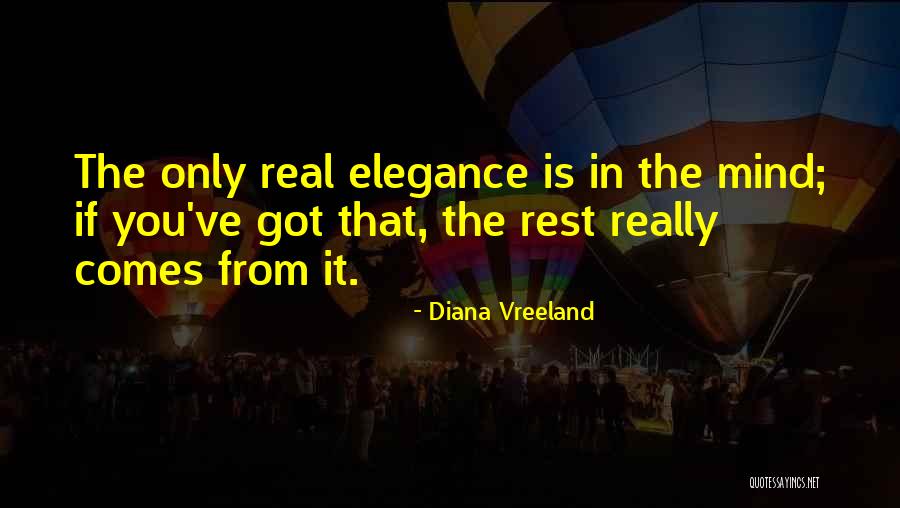 Shomron Hebrew Quotes By Diana Vreeland Shomron Hebrew Quotes By Diana Vreeland