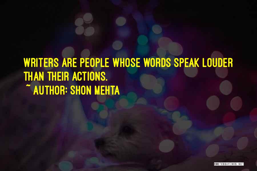 Shon Mehta Quotes 1173710