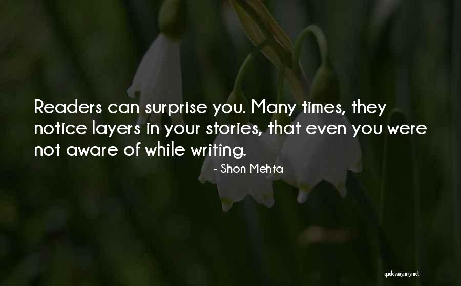 Shon Mehta Quotes 2042585