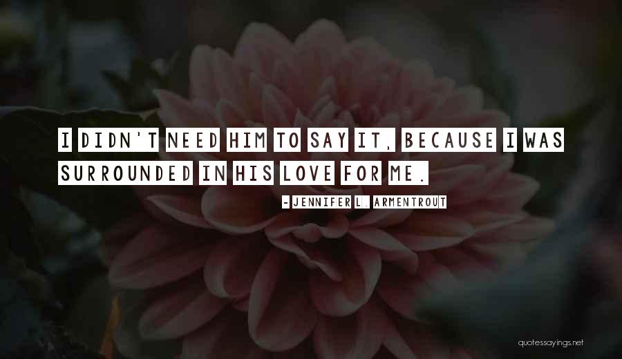 Shonae Park Quotes By Jennifer L. Armentrout Shonae Park Quotes By Jennifer L. Armentrout