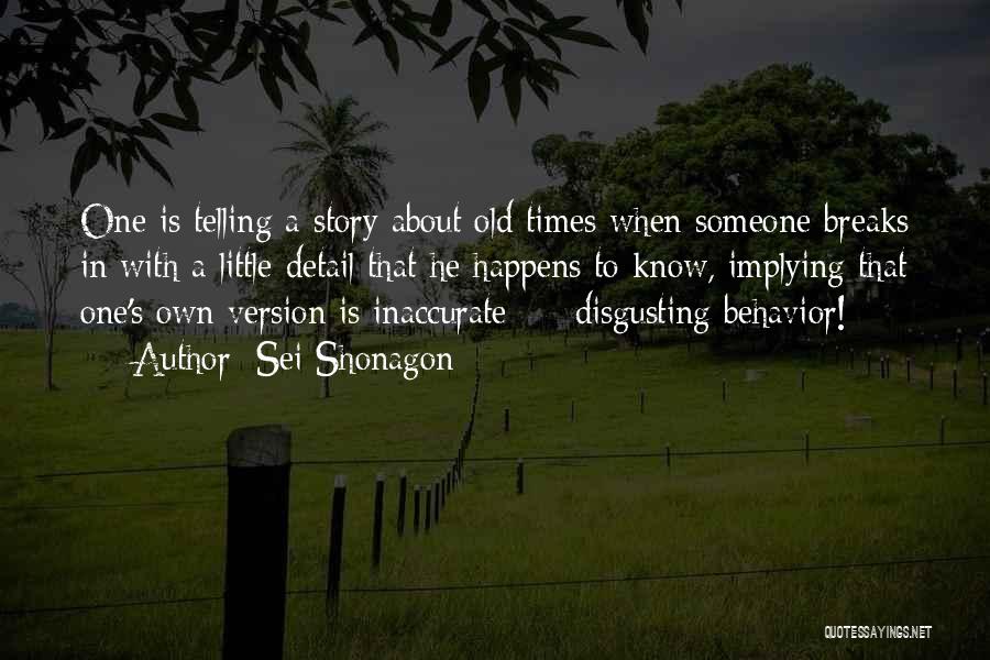 Shonagon Quotes By Sei Shonagon