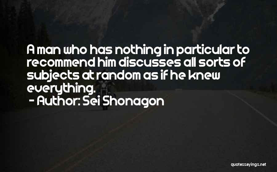 Shonagon Quotes By Sei Shonagon