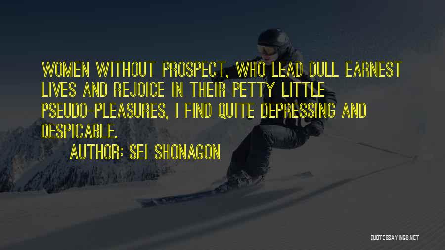 Shonagon Quotes By Sei Shonagon