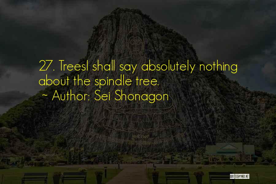 Shonagon Quotes By Sei Shonagon