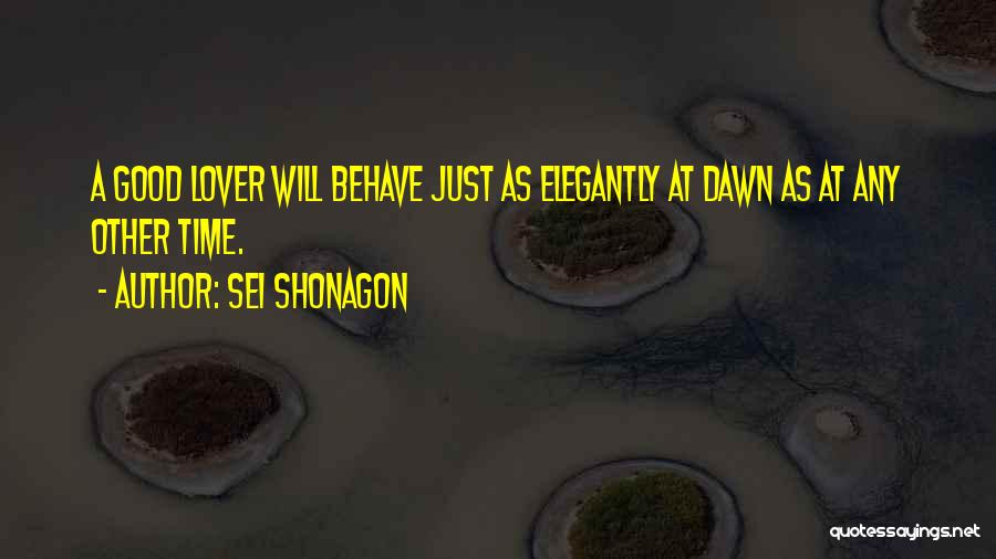 Shonagon Quotes By Sei Shonagon