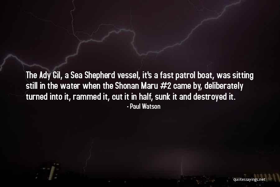 Shonan Quotes By Paul Watson Shonan Quotes By Paul Watson