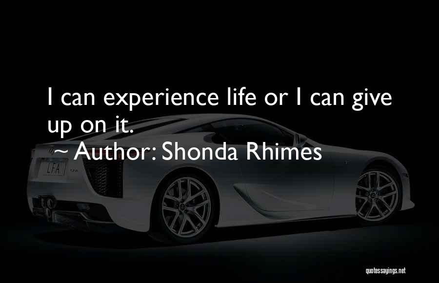 Shonda Rhimes Quotes 1405514