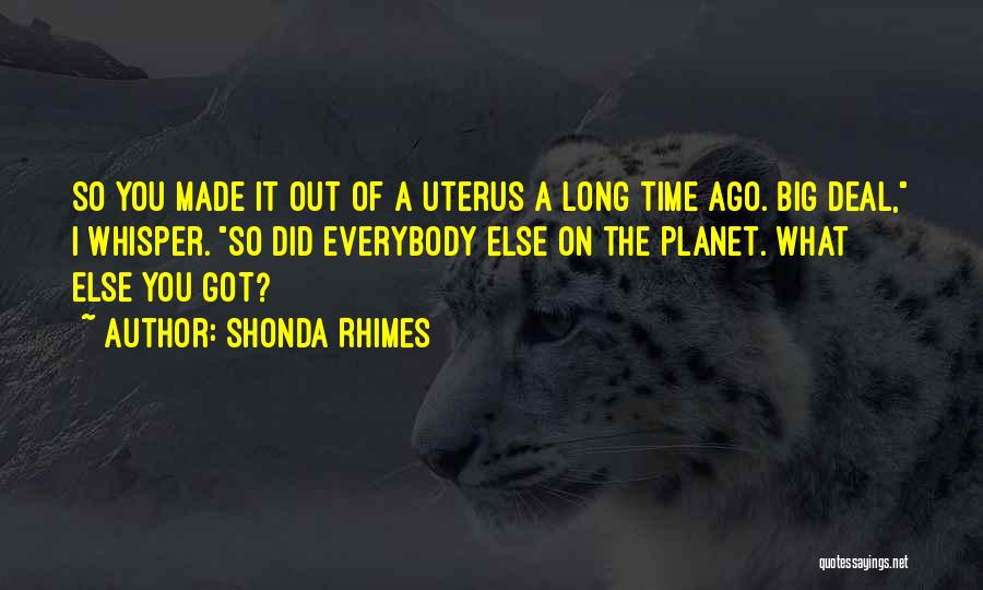 Shonda Rhimes Quotes 1825585