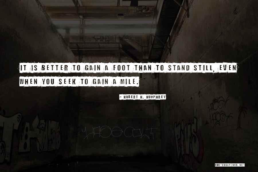 Shondalia White Real Height Quotes By Hubert H. Humphrey Shondalia White Real Height Quotes By Hubert H. Humphrey
