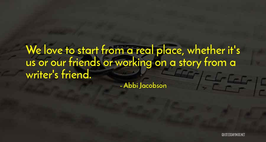Shondell Reed Quotes By Abbi Jacobson Shondell Reed Quotes By Abbi Jacobson