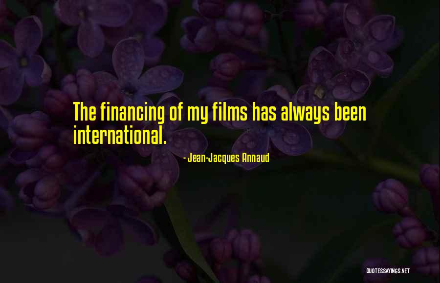 Shondell Reed Quotes By Jean-Jacques Annaud Shondell Reed Quotes By Jean-Jacques Annaud