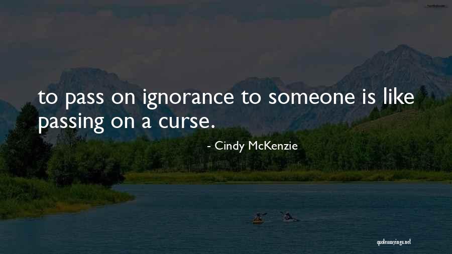 Shonen Animes Quotes By Cindy McKenzie Shonen Animes Quotes By Cindy McKenzie