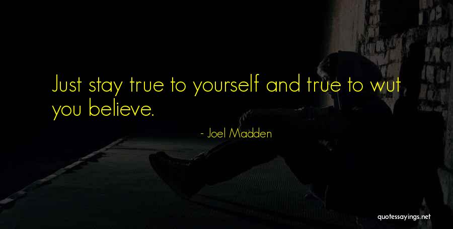 Shongololo Quotes By Joel Madden Shongololo Quotes By Joel Madden