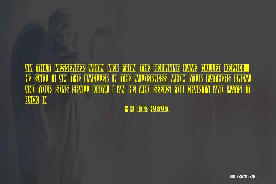Shoningon Quotes By H. Rider Haggard Shoningon Quotes By H. Rider Haggard