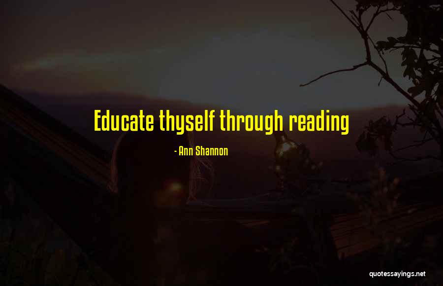 Shonnie Spina Quotes By Ann Shannon Shonnie Spina Quotes By Ann Shannon