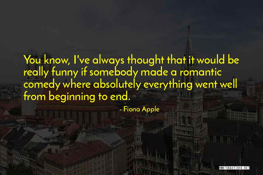 Shontai Quotes By Fiona Apple