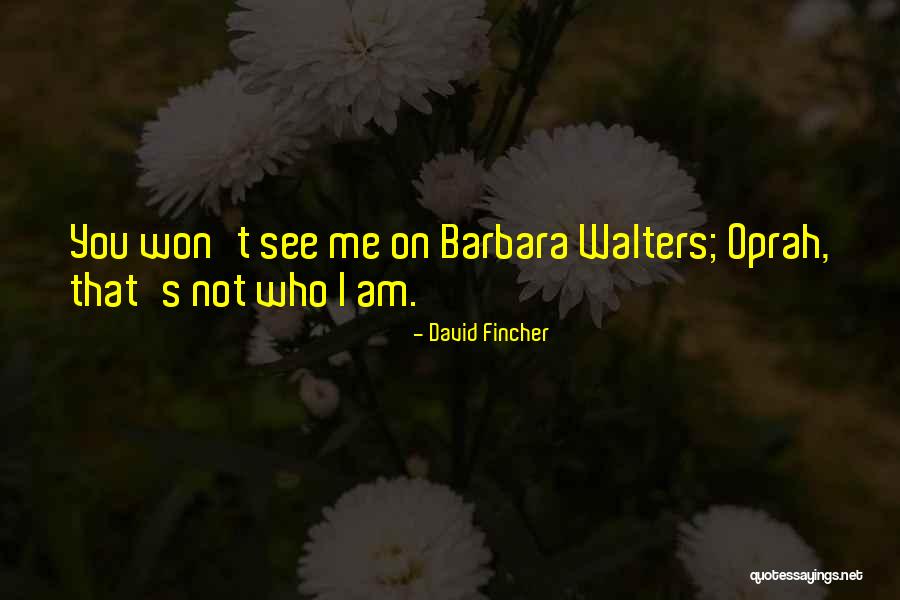 Shontelle Norman Quotes By David Fincher Shontelle Norman Quotes By David Fincher