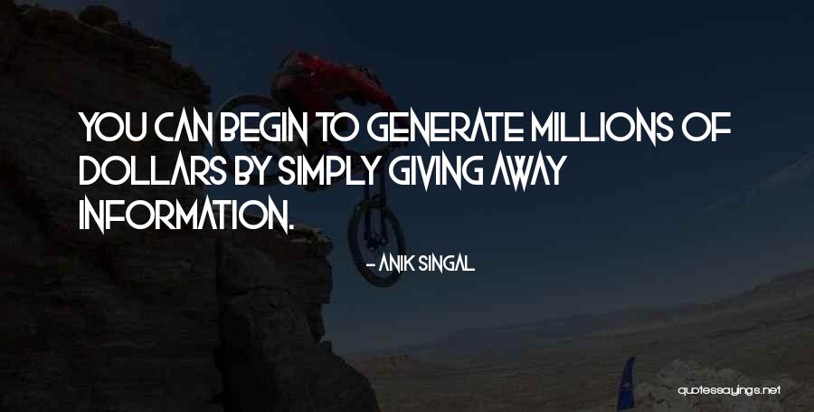 Shooe Quotes By Anik Singal Shooe Quotes By Anik Singal