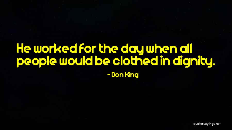 Shoogy Quotes By Don King Shoogy Quotes By Don King