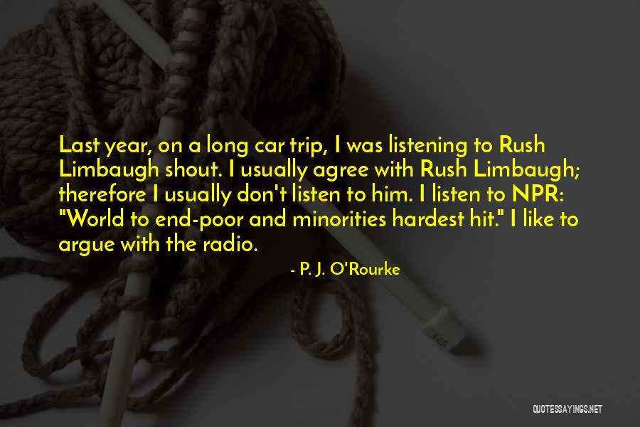 Shookening Quotes By P. J. O'Rourke Shookening Quotes By P. J. O'Rourke