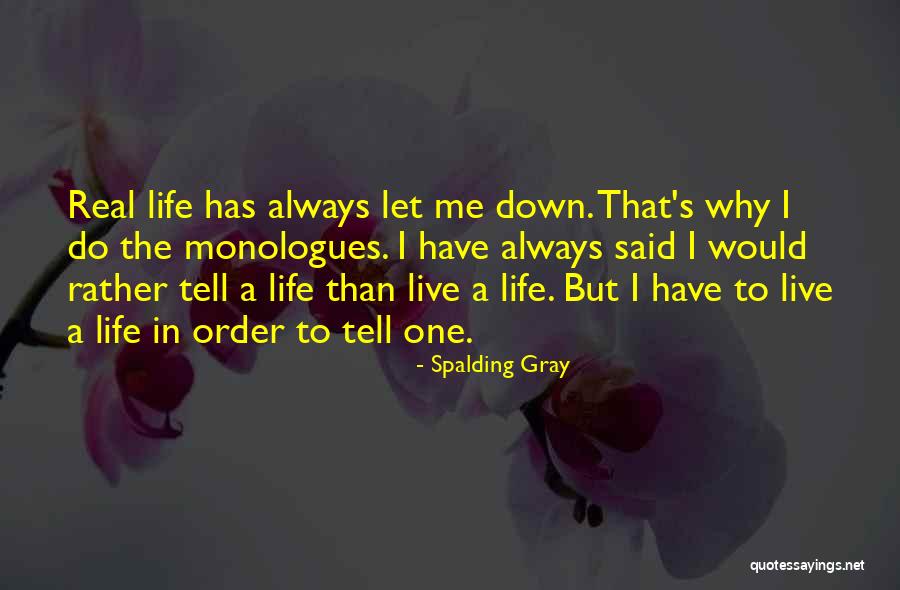 Shookening Quotes By Spalding Gray Shookening Quotes By Spalding Gray