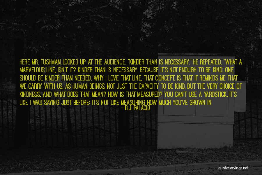 Shooshanian Quotes By R.J. Palacio Shooshanian Quotes By R.J. Palacio