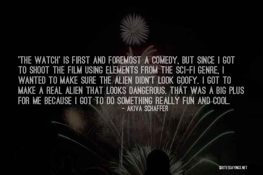 Shoot First Quotes By Akiva Schaffer Shoot First Quotes By Akiva Schaffer