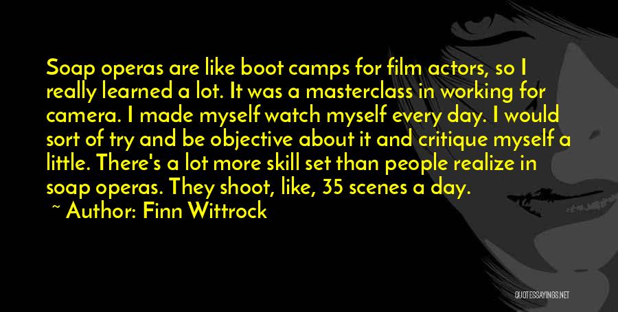 Shoot Myself Quotes By Finn Wittrock