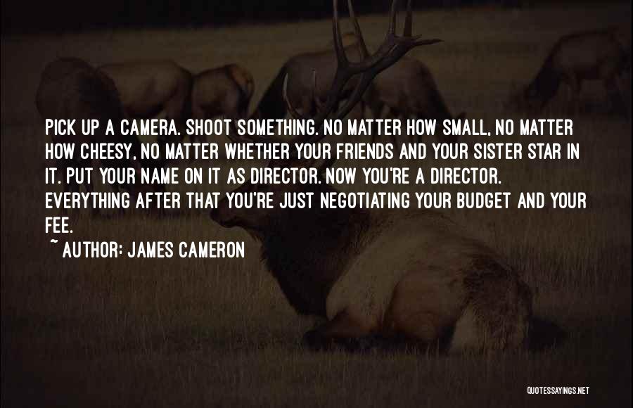 Shoot You Quotes By James Cameron