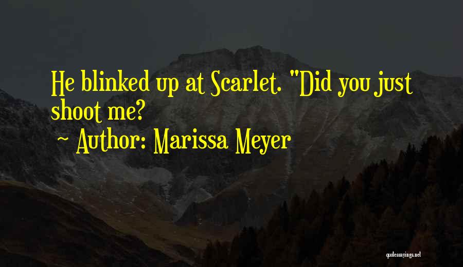 Shoot You Quotes By Marissa Meyer