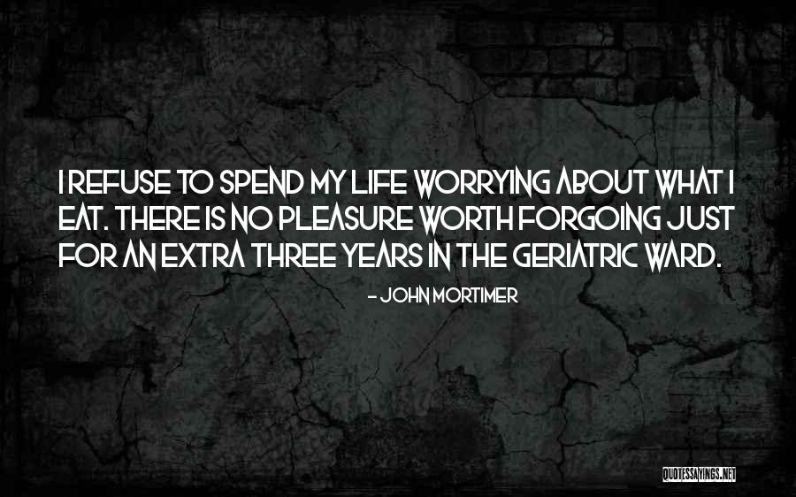 Shootaround Quotes By John Mortimer Shootaround Quotes By John Mortimer