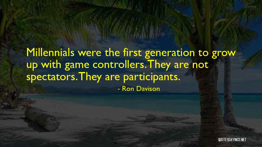 Shootaround Quotes By Ron Davison Shootaround Quotes By Ron Davison