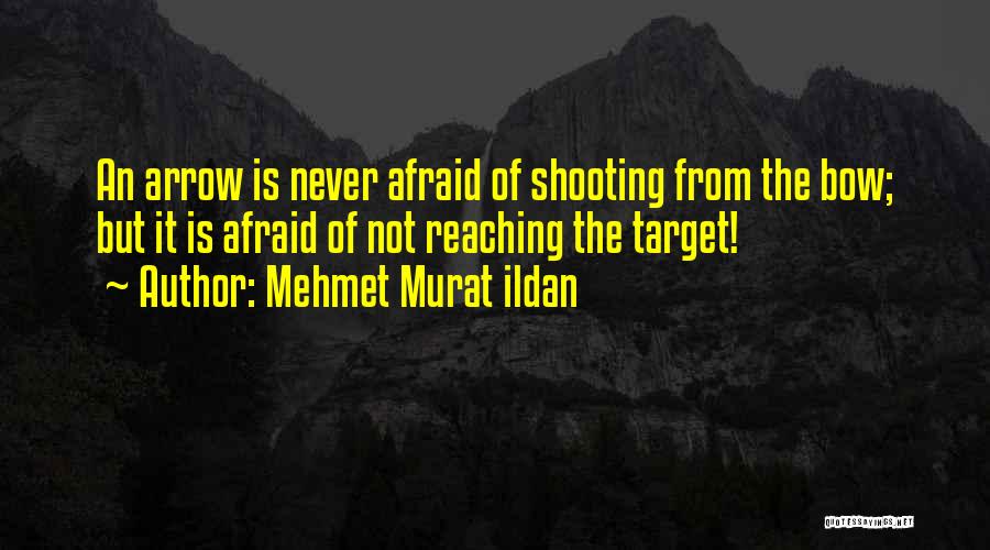 Shooting A Bow And Arrow Quotes By Mehmet Murat Ildan