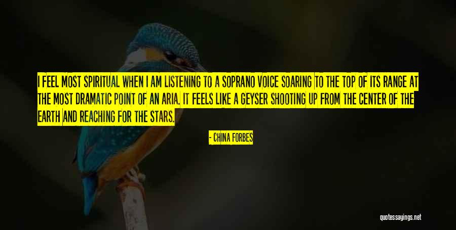 Shooting For The Stars Quotes By China Forbes Shooting For The Stars Quotes By China Forbes