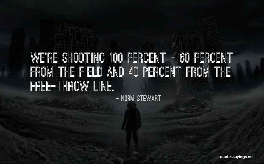 Shooting In Basketball Quotes By Norm Stewart Shooting In Basketball Quotes By Norm Stewart