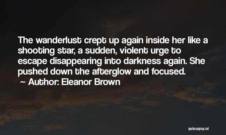 Shooting Star Quotes By Eleanor Brown