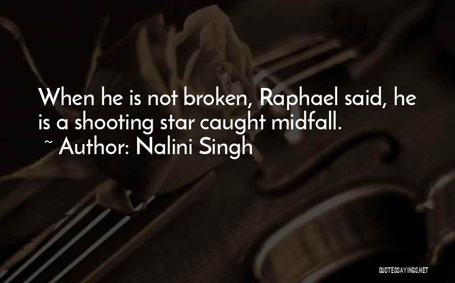 Shooting Star Quotes By Nalini Singh